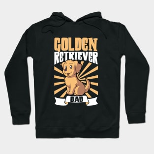 Golden Retriever Dad - Golden Retriever Hoodie